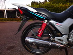    Honda CBF125 2012  16